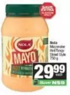 nola - MAYO HOT STREET
