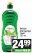 Deluxe - Dishwashing Liquid