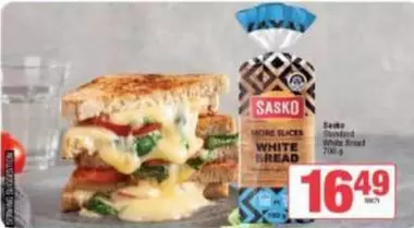 SASKO - Standard White Bread