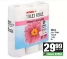 Spar - TOILET TISSUE