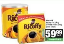 Nescafé - Ricoffy Tin or Refill Pouch