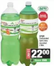 Spar - Carbonated Soft Drink