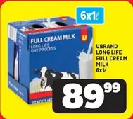 FULL CREAM MILK