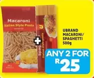 Macaroni/Spaghetti