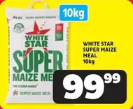 White Star - SUPER MAIZE MEAL