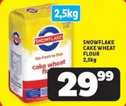 Snowflake - CAKE WHEAT FLOUR