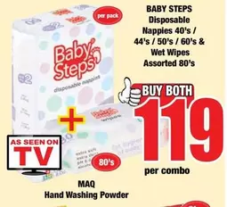 MAQ - Disposable Nappies & Wet Wipes