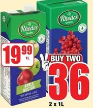 Rhodes - Apple Nectar