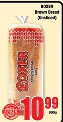 Boxer - Brown Bread (Unsliced)