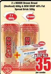 Boxer - Brown Bread & Fat Spread Brick