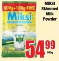 Skimmed Milk Powder