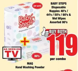 MAQ - Disposable Nappies & Wet Wipes