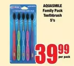 Family Pack Toothbrush 5's