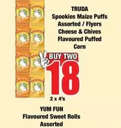 Spookies Maize Puffs