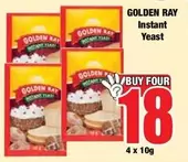 Golden Ray - Instant Yeast