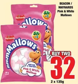 Pink & White Mallows