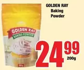 Golden Ray - Baking Powder