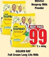Golden Ray - Nespray Milk Powder