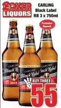 Carling - Black Label RB