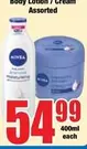 Nivea - Body Lotion / Cream
