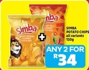 Simba - POTATO CHIPS