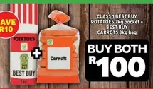 Best Buy - POTATOES + CARROTS