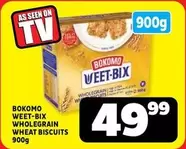 bokomo - WHOLEGRAIN WHEAT BISCUITS