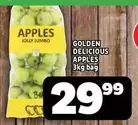 Jumbo - GOLDEN DELICIOUS APPLES