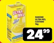 Danone - ULTRA MEL CUSTARD