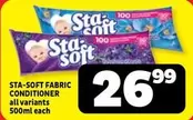Sta-Soft - FABRIC CONDITIONER
