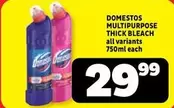 Domestos - MULTIPURPOSE THICK BLEACH