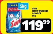 Surf - HAND WASHING POWDER