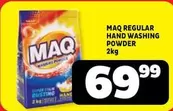 MAQ - REGULAR HAND WASHING POWDER
