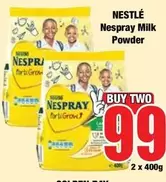 Nestlé - Nespray Milk Powder