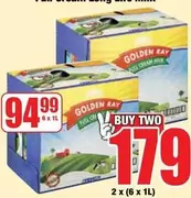 Golden Ray - Full Cream Long Life Milk
