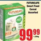 FutureLife - Smart Food Cereal
