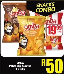 Simba - Potato Chip Assorted