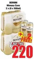 Bernini - Mimosa Cans