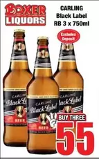 Carling - Black Label RB