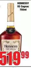 Hennessy - VS Cognac 750ml