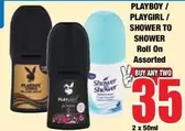Shower to Shower - Roll On
