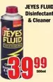 Jeyes - Disinfectant & Cleaner