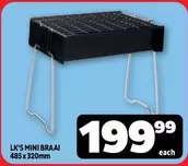 Mini - LK'S MINI BRAAI