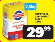 Snowflake - CAKE WHEAT FLOUR