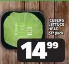 Freshpak - ICEBERG LETTUCE HEAD