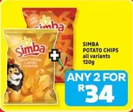 Simba - POTATO CHIPS