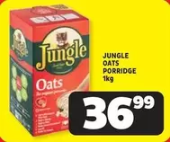 Jungle Oats - OATS PORRIDGE