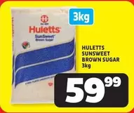 Huletts - SUNSWEET BROWN SUGAR