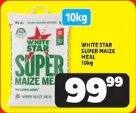 White Star - SUPER MAIZE MEAL