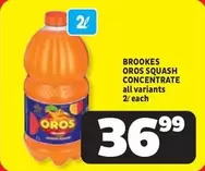 Oros - OROS SQUASH CONCENTRATE